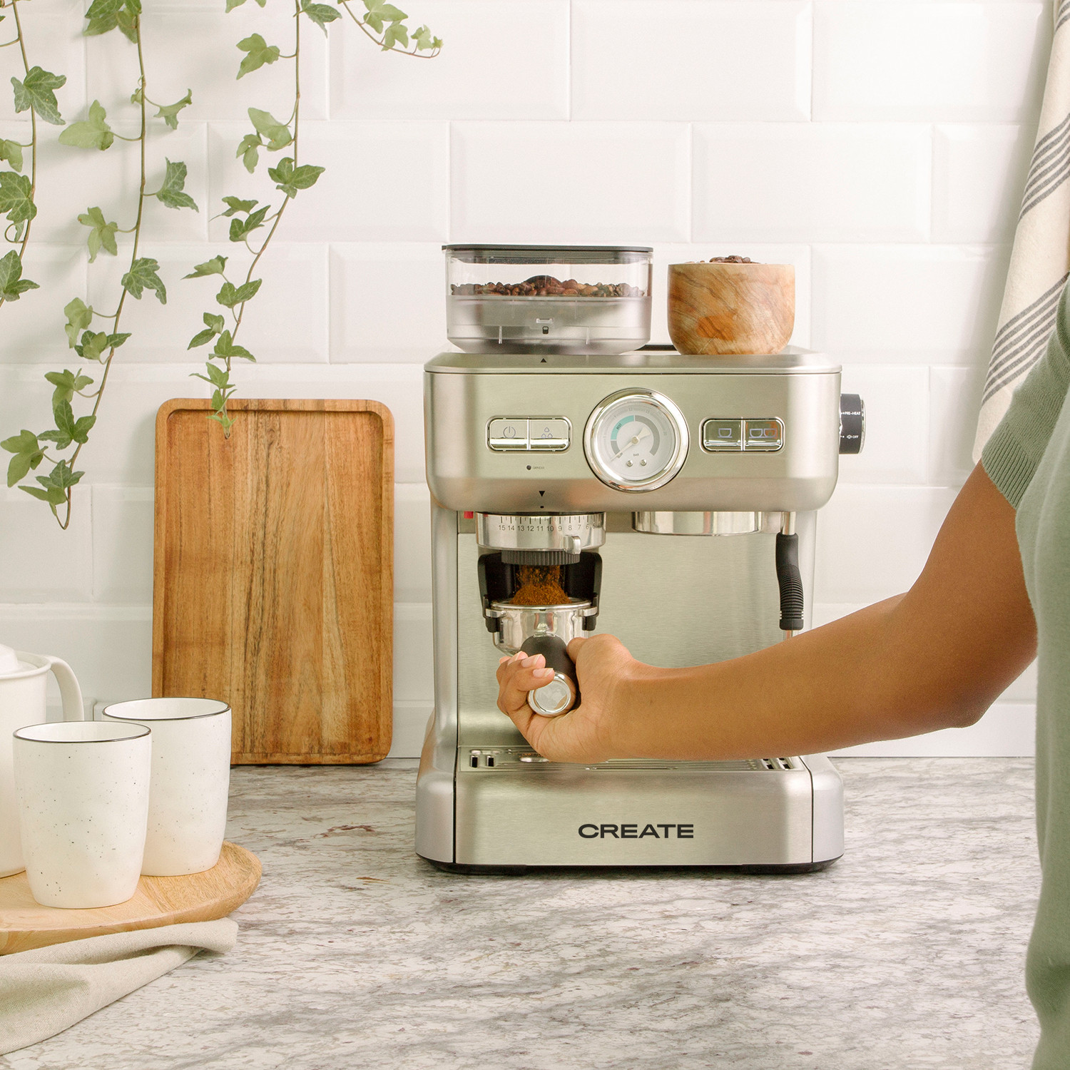 THERA ADVANCE Automatic Express Coffee Maker Create Ikohs