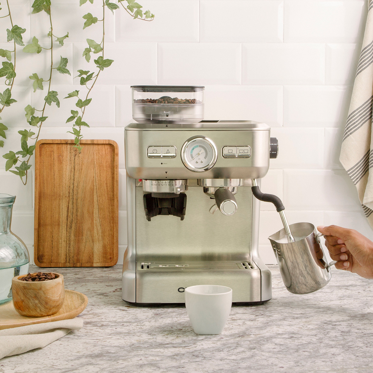 THERA ADVANCE Automatic Express Coffee Maker Create Ikohs