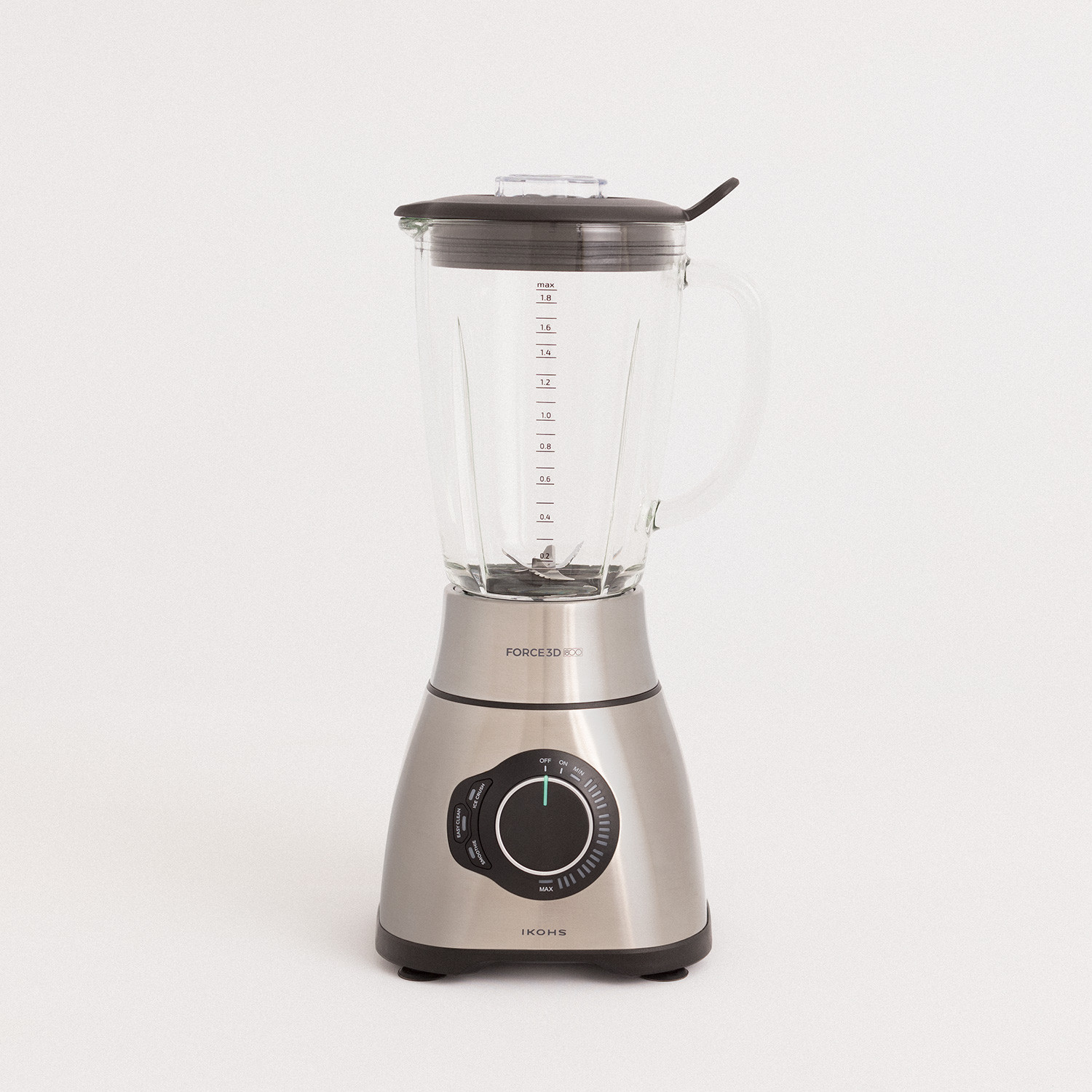 BLENDER FORCE 3D 1800W American Style Jug Blender Create Ikohs