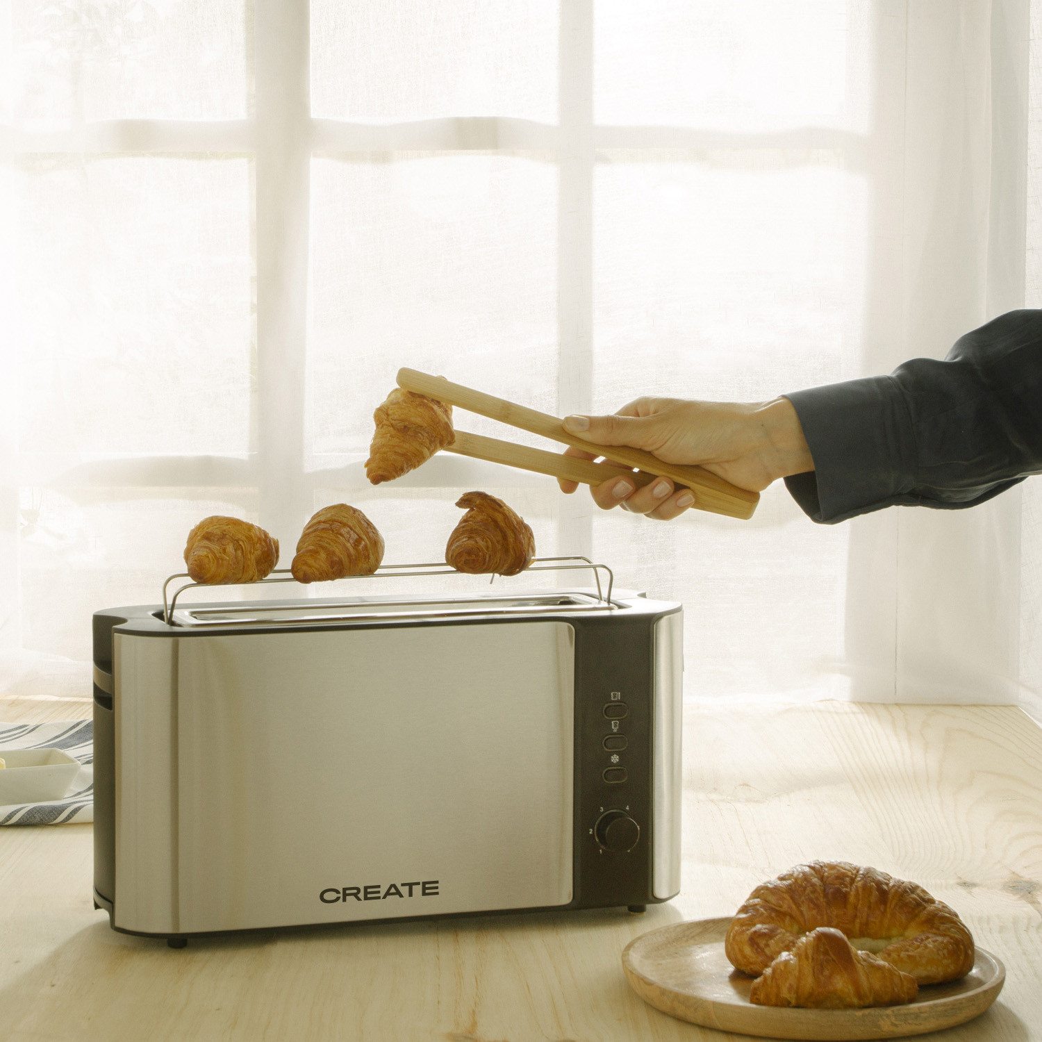 TOAST ADVANCE Bread Toaster Create Ikohs