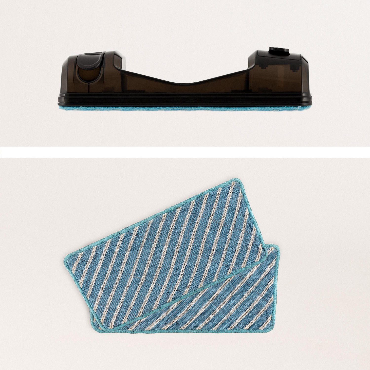 Zubehör für Bodenreiniger - ORAH ADVANCE / PLUS + 2 Mop Staubsauger