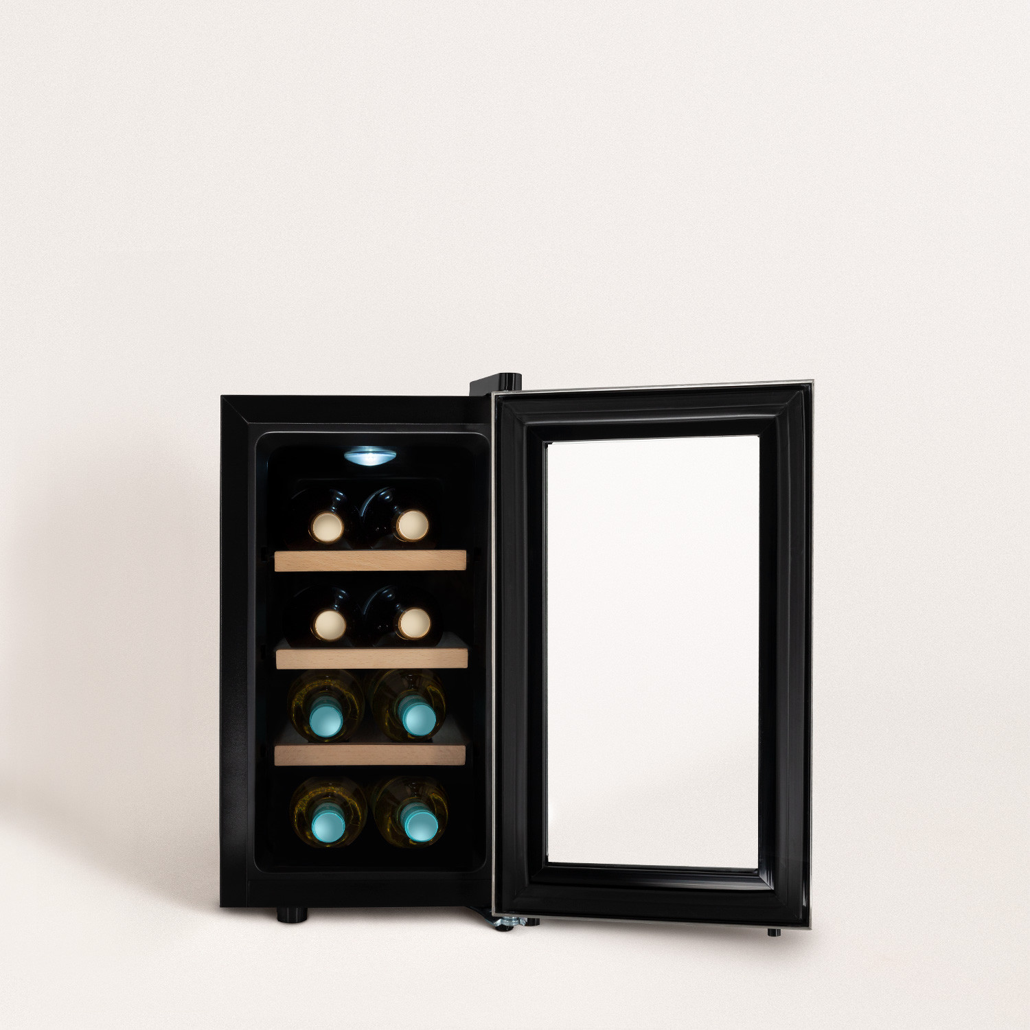 WINECOOLER WOOD S - Weinkühler mit 8 Flaschen - Create Ikohs