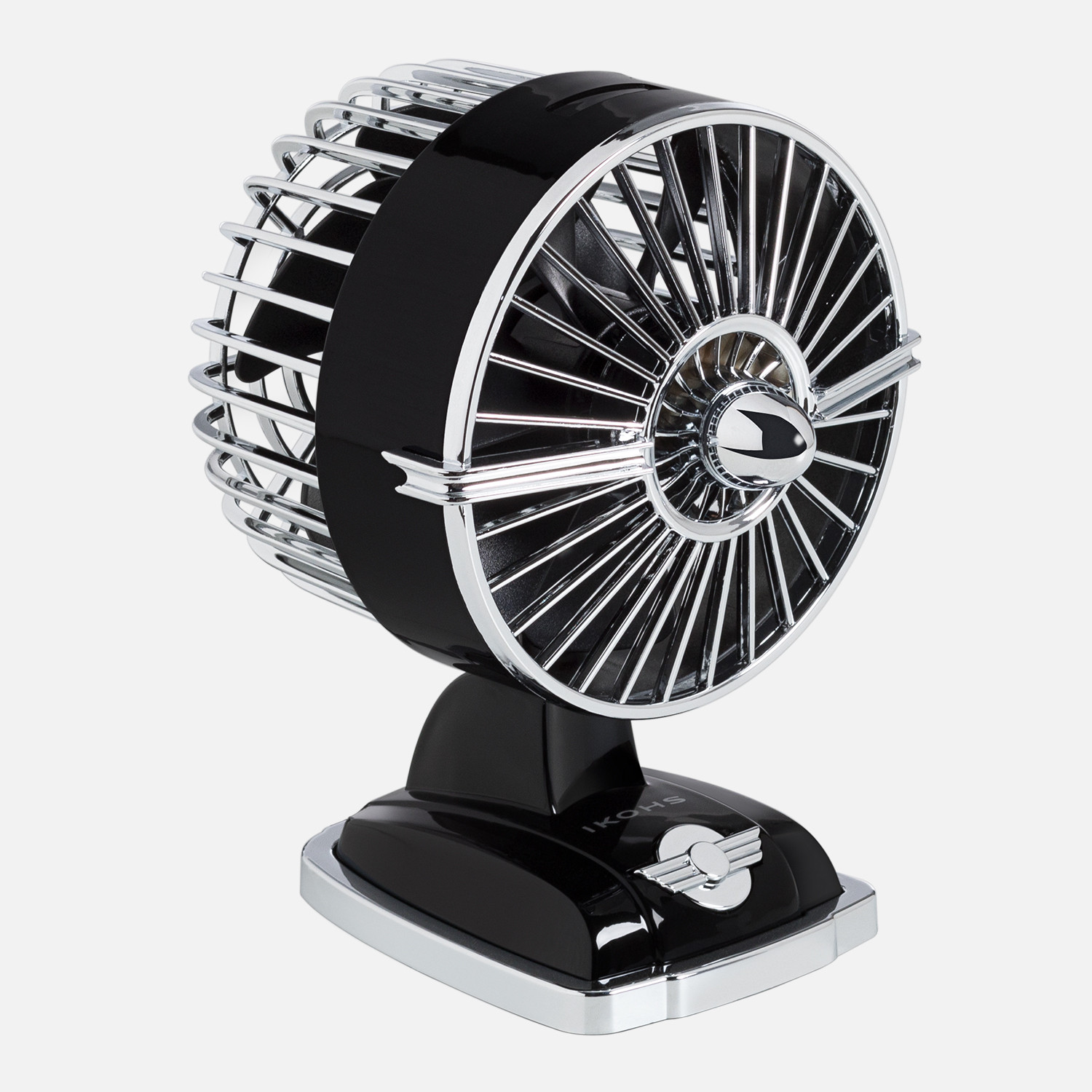 RETRO JET FAN MINI - Ventilator mit Aroma Verteiler USB - Create Ikohs
