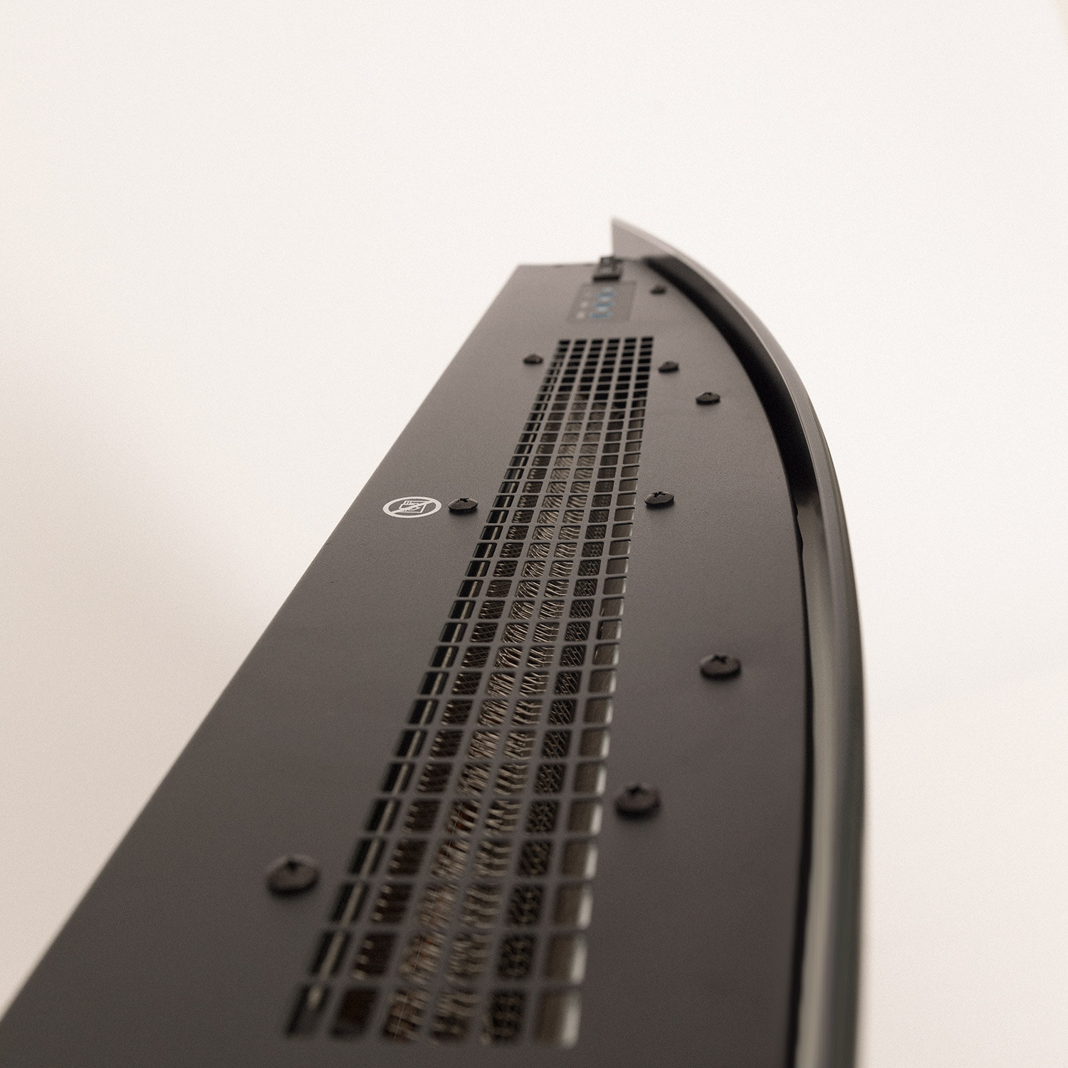 ELECTRIC FIRE L - Elektrischer Kamin 35 '' gebogener Bildschirm