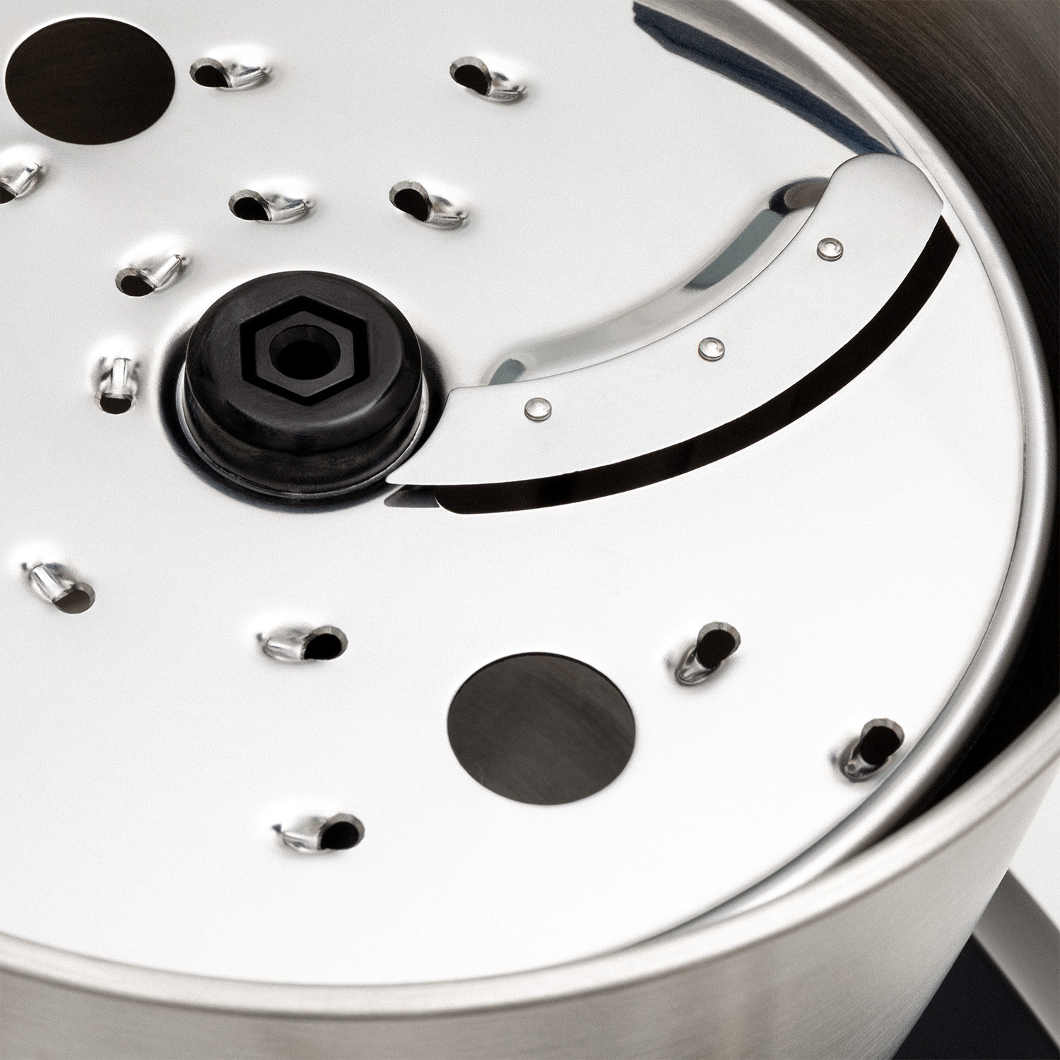 Reversible Schneid- und Gitterscheibe für CHEFBOT TOUCH und CHEFBOT