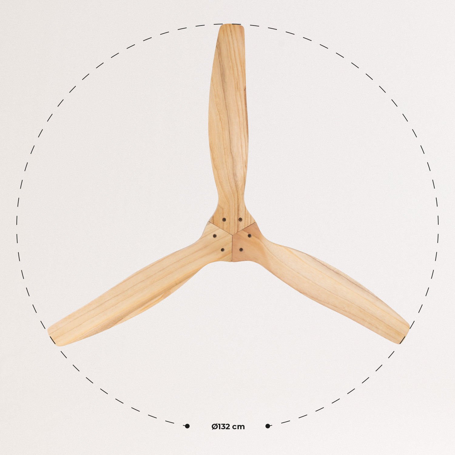 AIRCALM DC - Deckenventilator mit Winter-Sommer Funktion Ultraleise