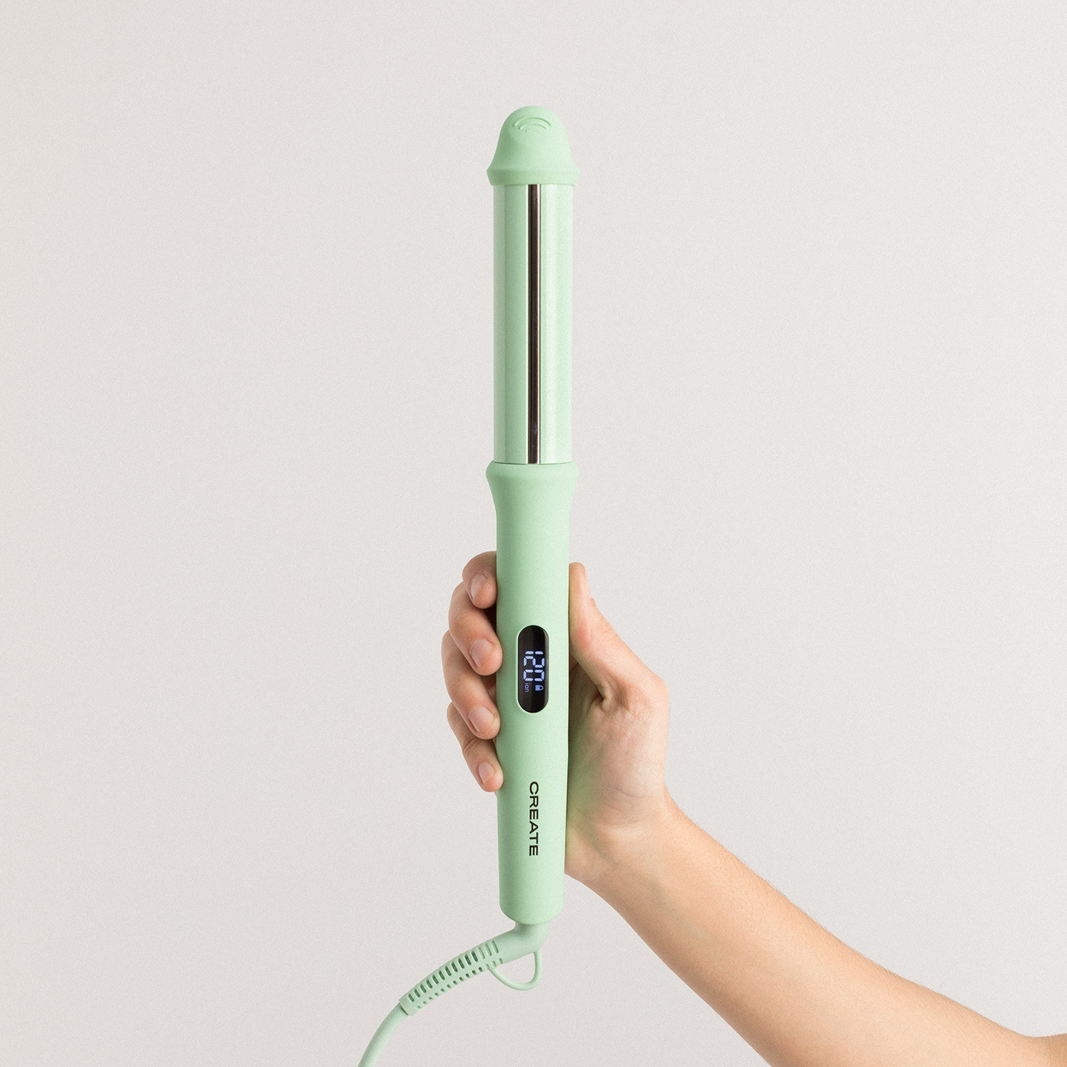Lockenstab Und Glätteisen 2 In 1