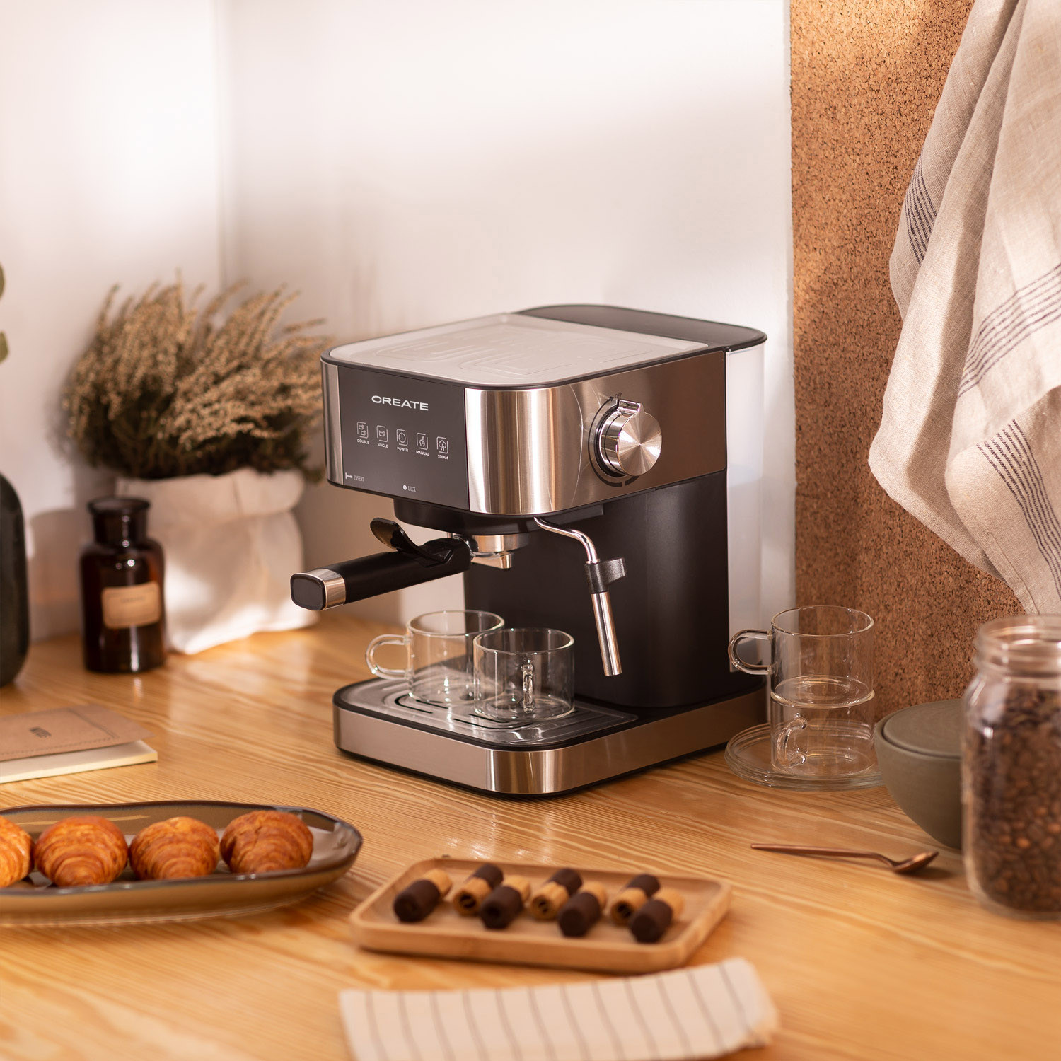 THERA STYLANCE PRO - Automatische Espresso-Kaffeemaschine - Create Ikohs