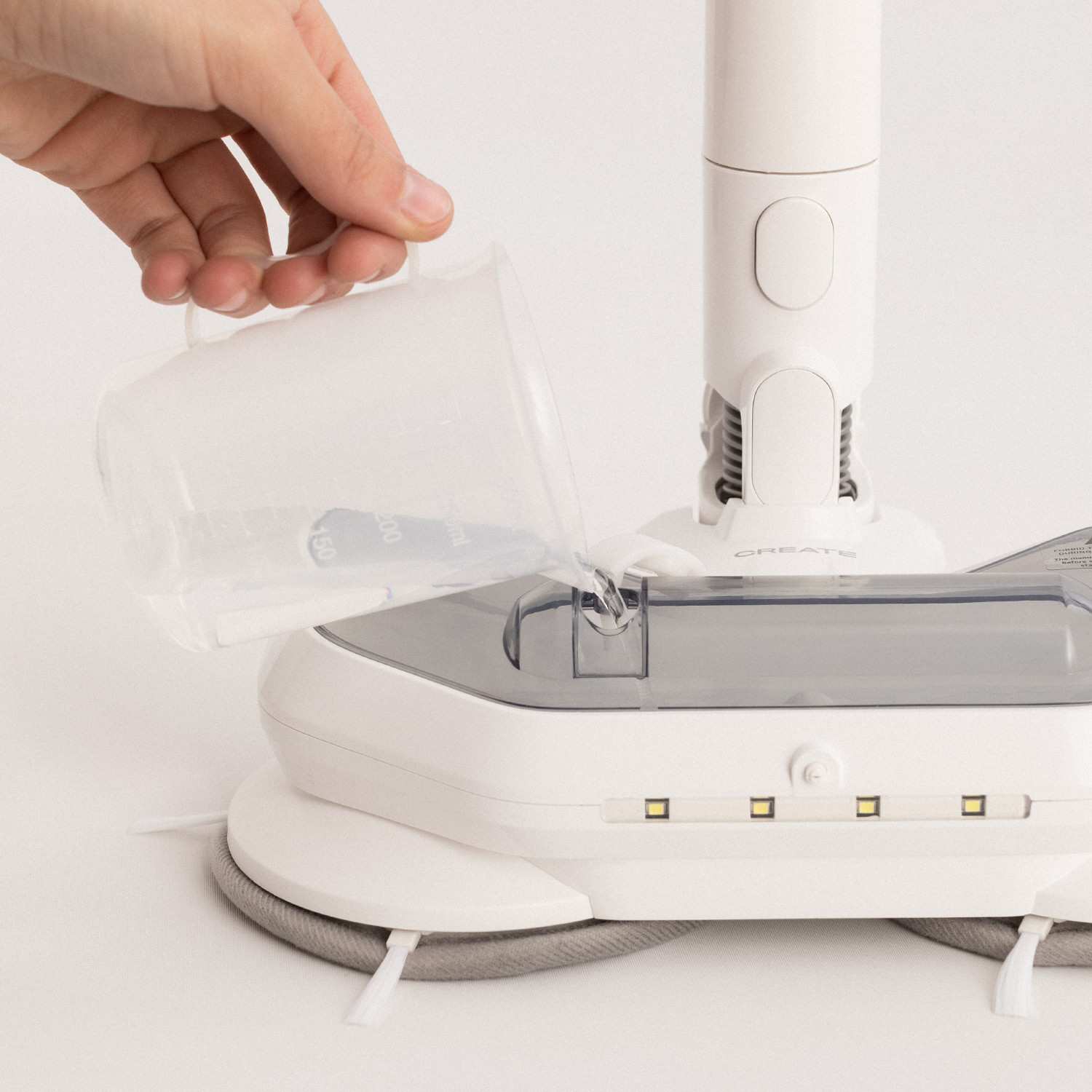 CYCLONIC DC-FLUX MOP TOOL 18,5 V - Staubsauger und doppelter - Create Ikohs