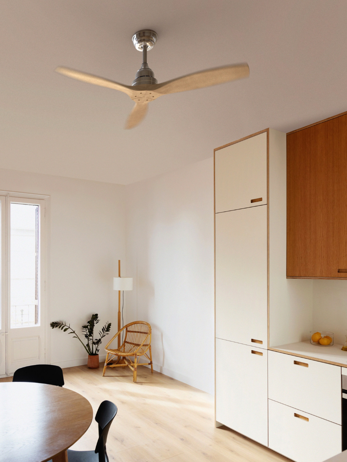 WINDWOOD NICKEL - Deckenventilator Ultra-leise - Create Ikohs