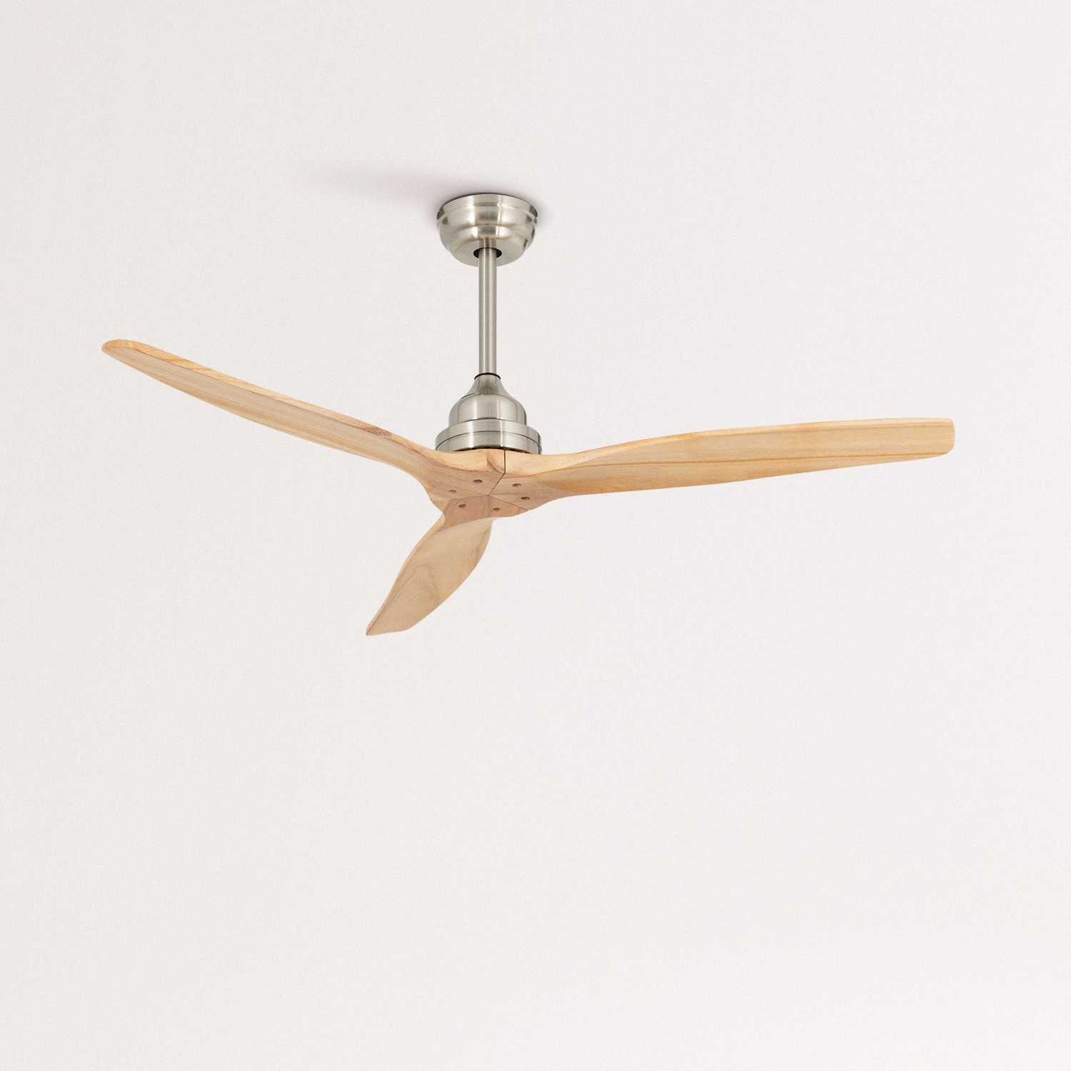 WINDWOOD NÍQUEL - Ventilador de Techo Ultrasilencioso - Create Ikohs