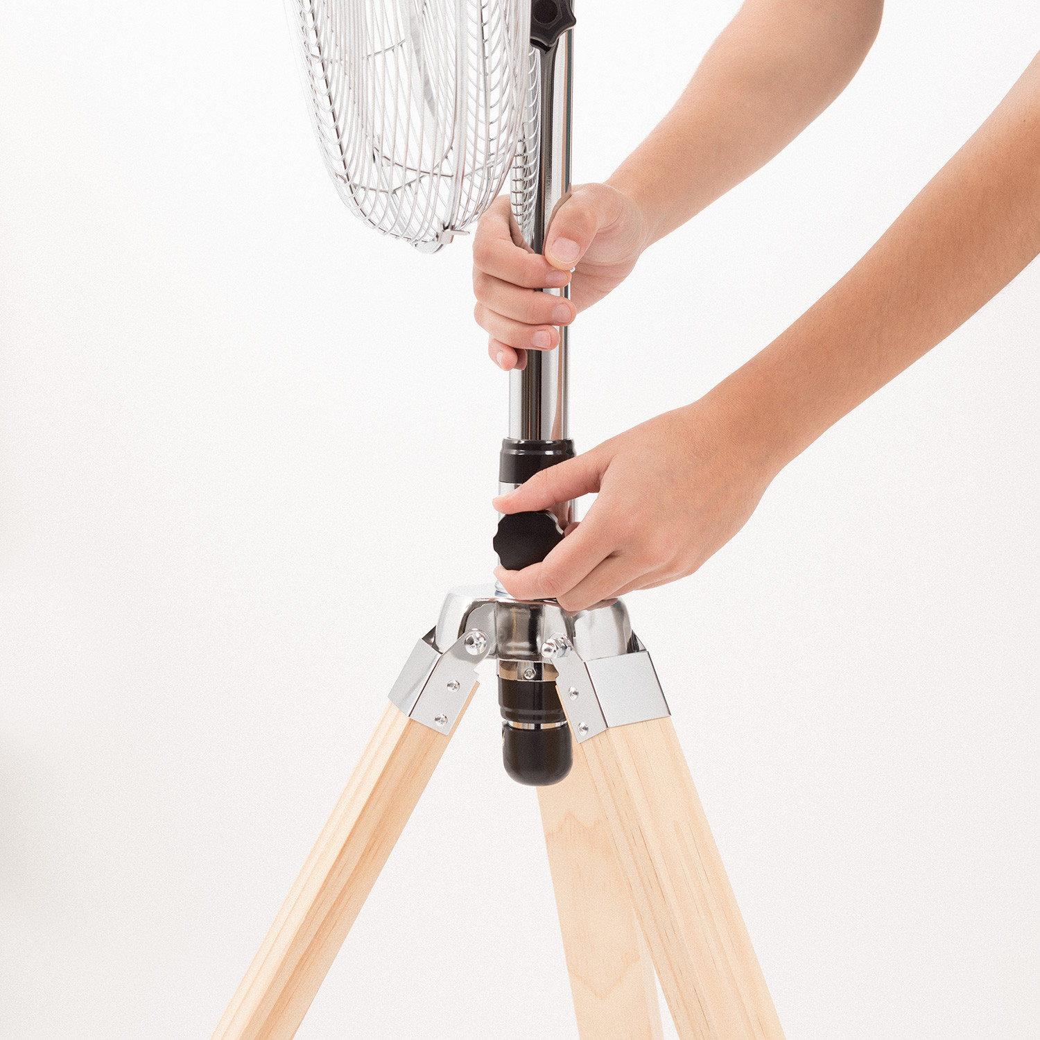 AIR TRIPOD RETRO - Ventilador de pie 50W - Create Ikohs