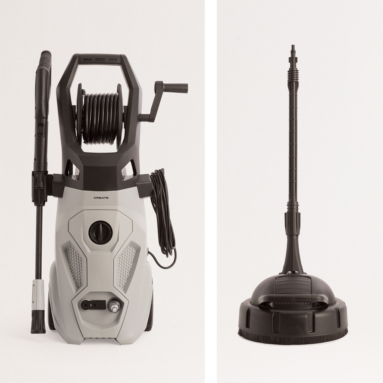 PACK JET WASHER Hidrolimpiadora a presión 170bar + CEPILLO DE CAMPANA