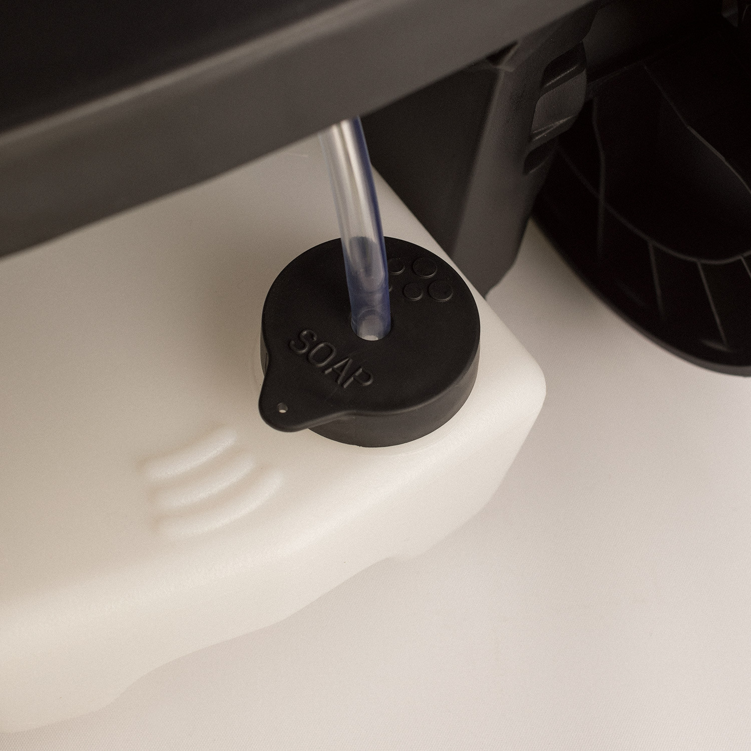 PACK JET WASHER Hidrolimpiadora a presión 170bar + CEPILLO DE CAMPANA