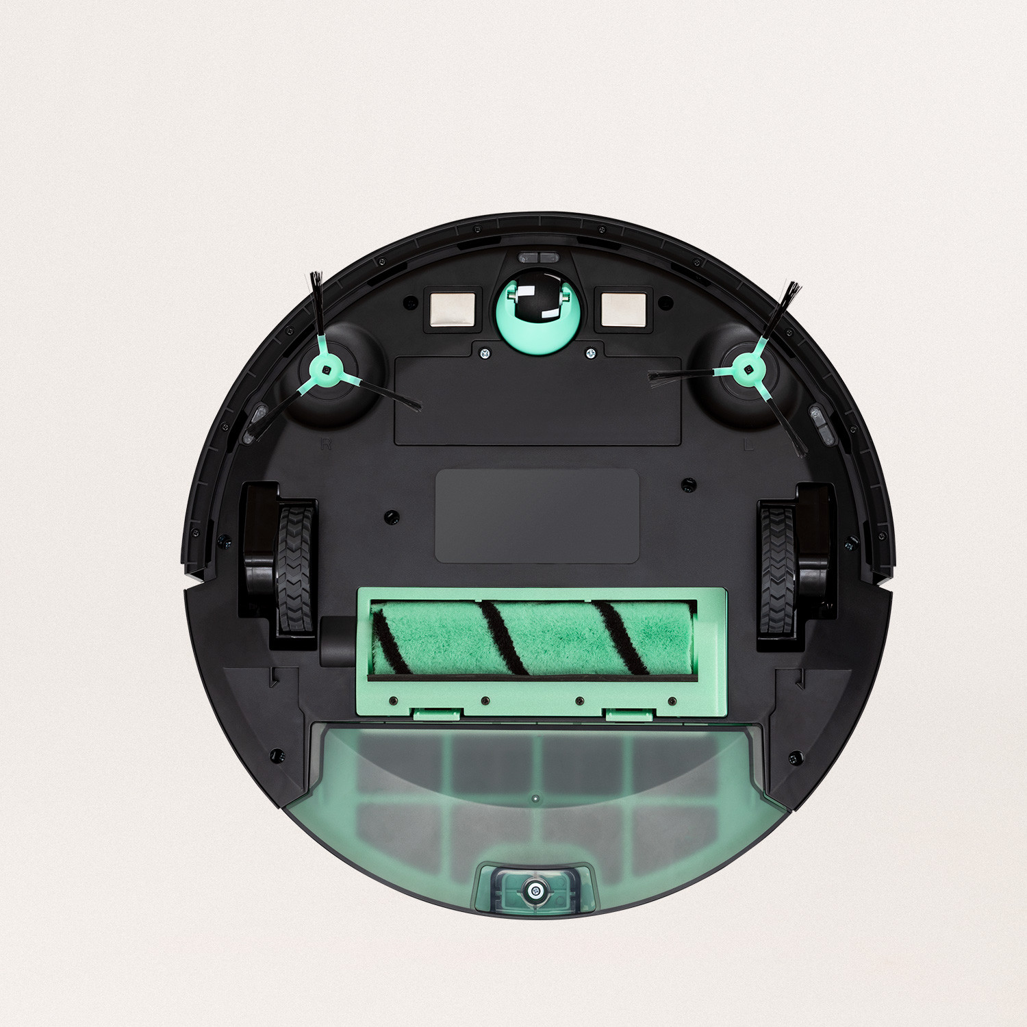 PACK NETBOT LS23 Robot Aspirador Láser + Cepillo Central MICROFIBRA