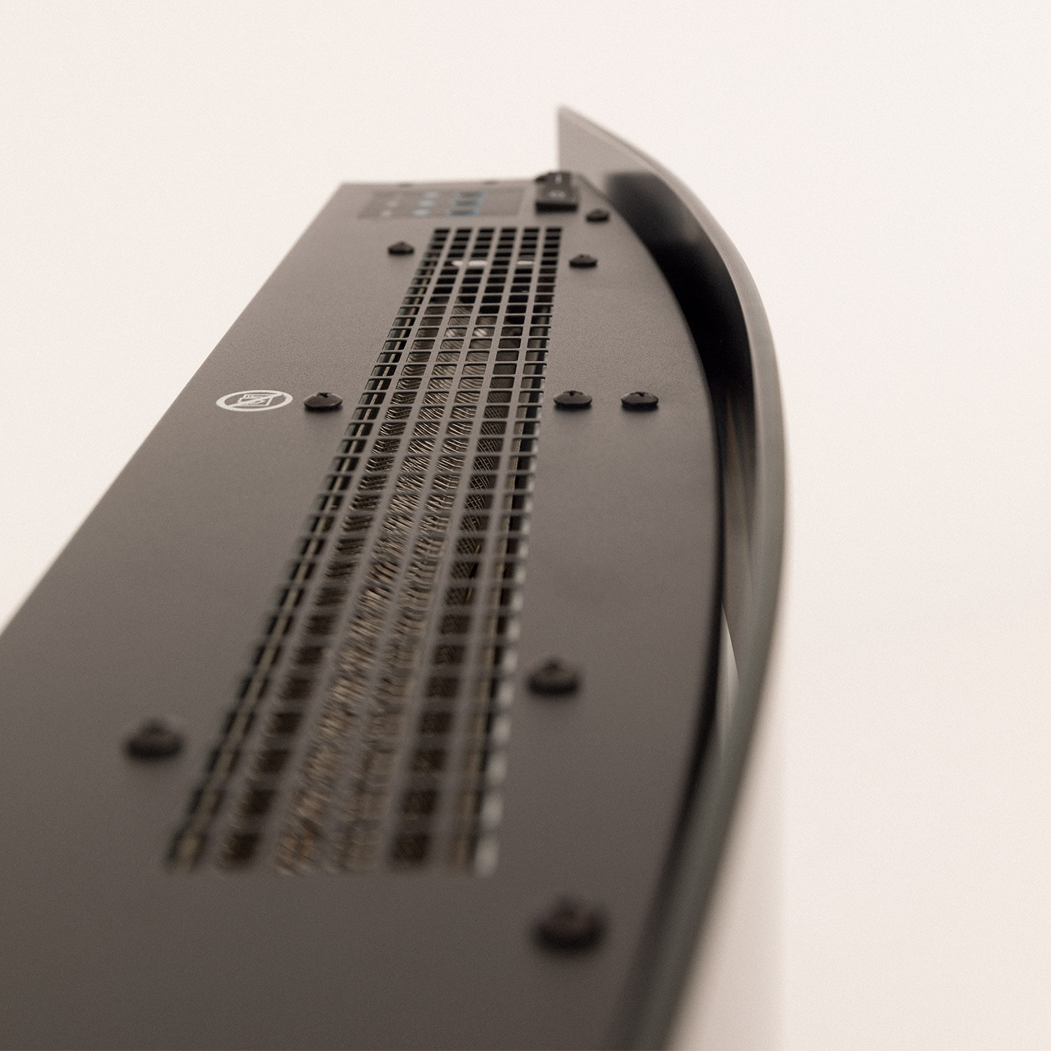 ELECTRIC FIRE M - Chimenea Eléctrica de pantalla curva de 28'' - Create