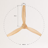 WINDWOOD NÍQUEL - Ventilador de Techo Ultrasilencioso - Create Ikohs
