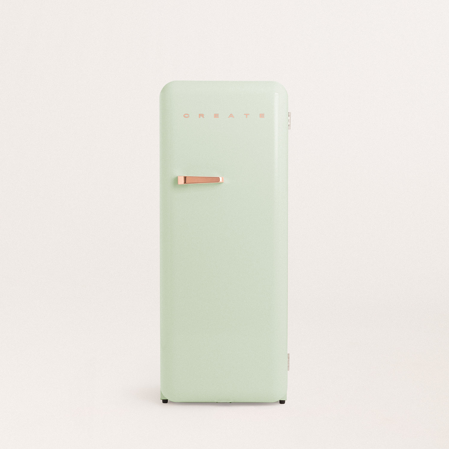 RETRO FRIDGE 150 ROSE GOLD Réfrigérateur Create Ikohs