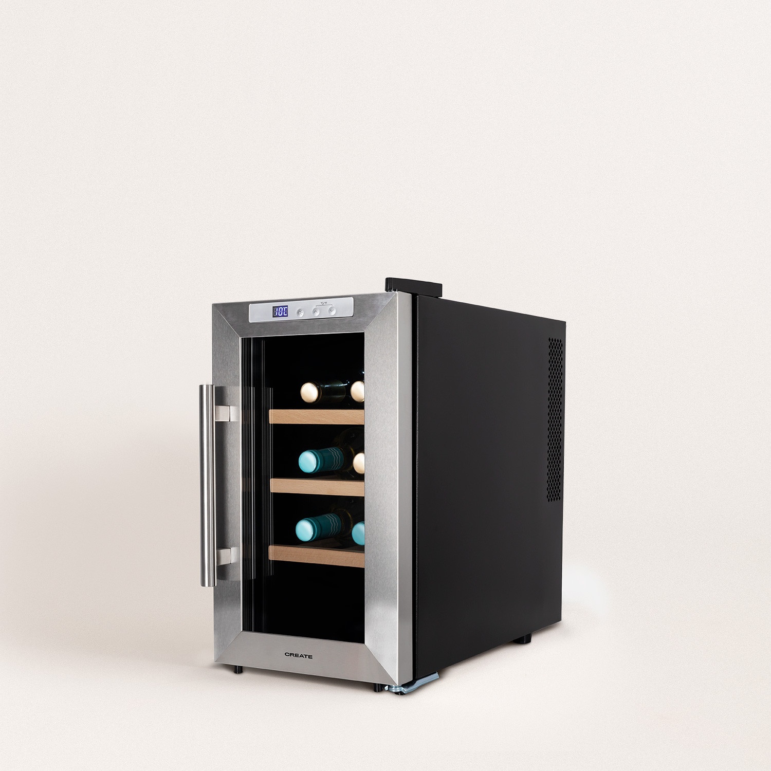 WINECOOLER WOOD S Cave à vin 8 bouteilles Create Ikohs