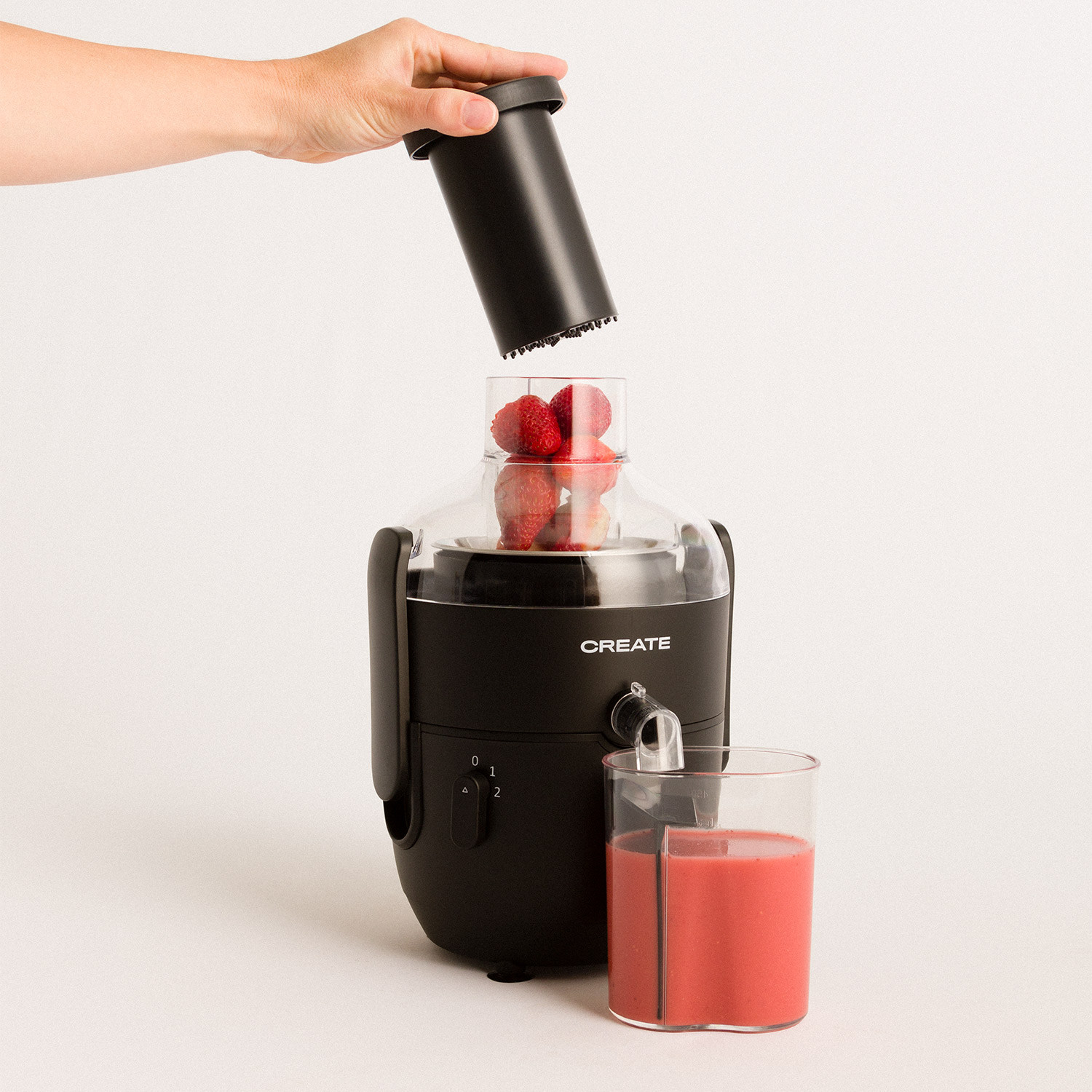 JUICE EXTRACT COMPACT Mixeur fruits et légumes 600W Create Ikohs