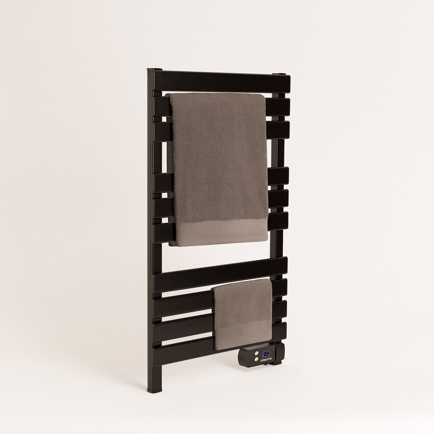 WARM TOWEL 500W Serviette de bain électrique Create Ikohs