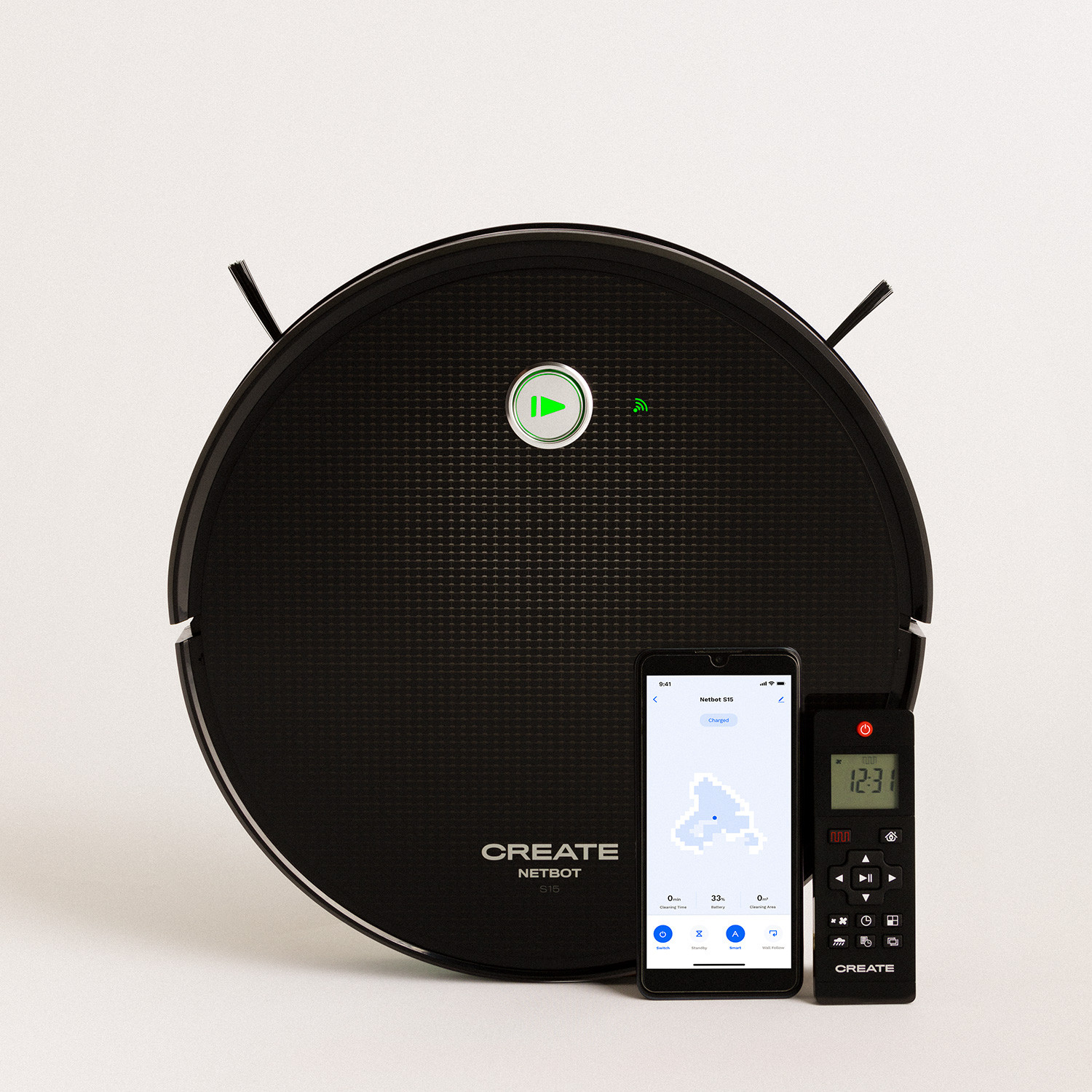 Netbot S15 2 0 Robot Aspirateur Nouvelle App 1500 Pa Create Ikohs