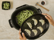 Cocinan al vapor