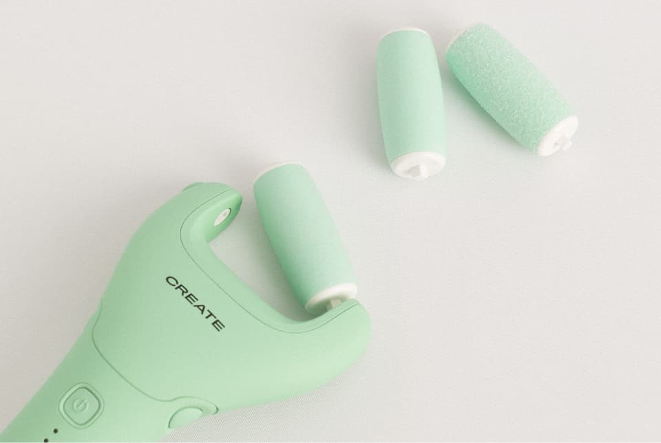 Rechargeable electric pedicure file