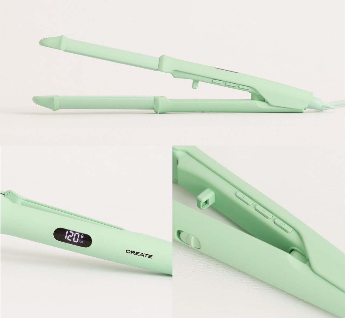 Hair waver and iron