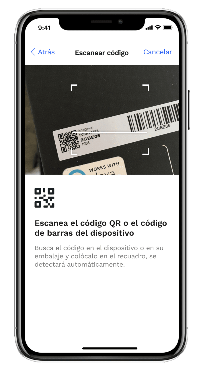 Registra tus dispositivos