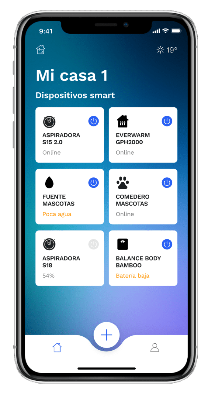 Disfrútalos en una sola APP