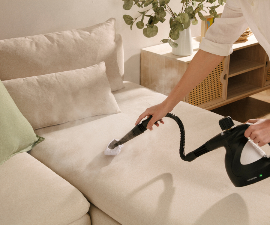 Quickly and conveniently cleans and disinfects multiple surfaces