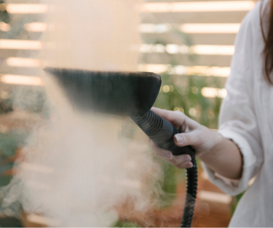 Windows and glass will be clean and stain-free