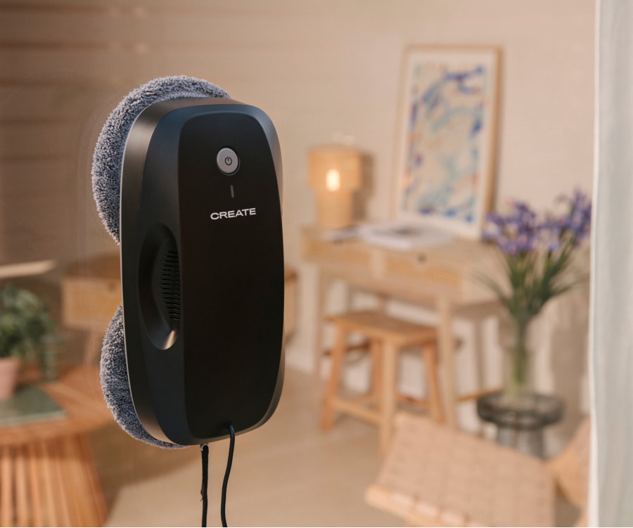 Cleans up to 1 m² in just 4 minutes