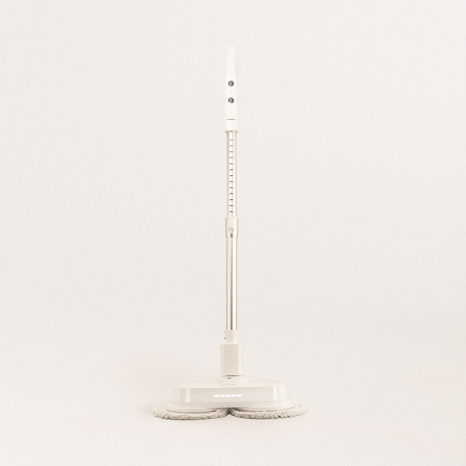 MOP DUAL Mocio e panna lavapavimenti elettrico senza fili Create Ikohs