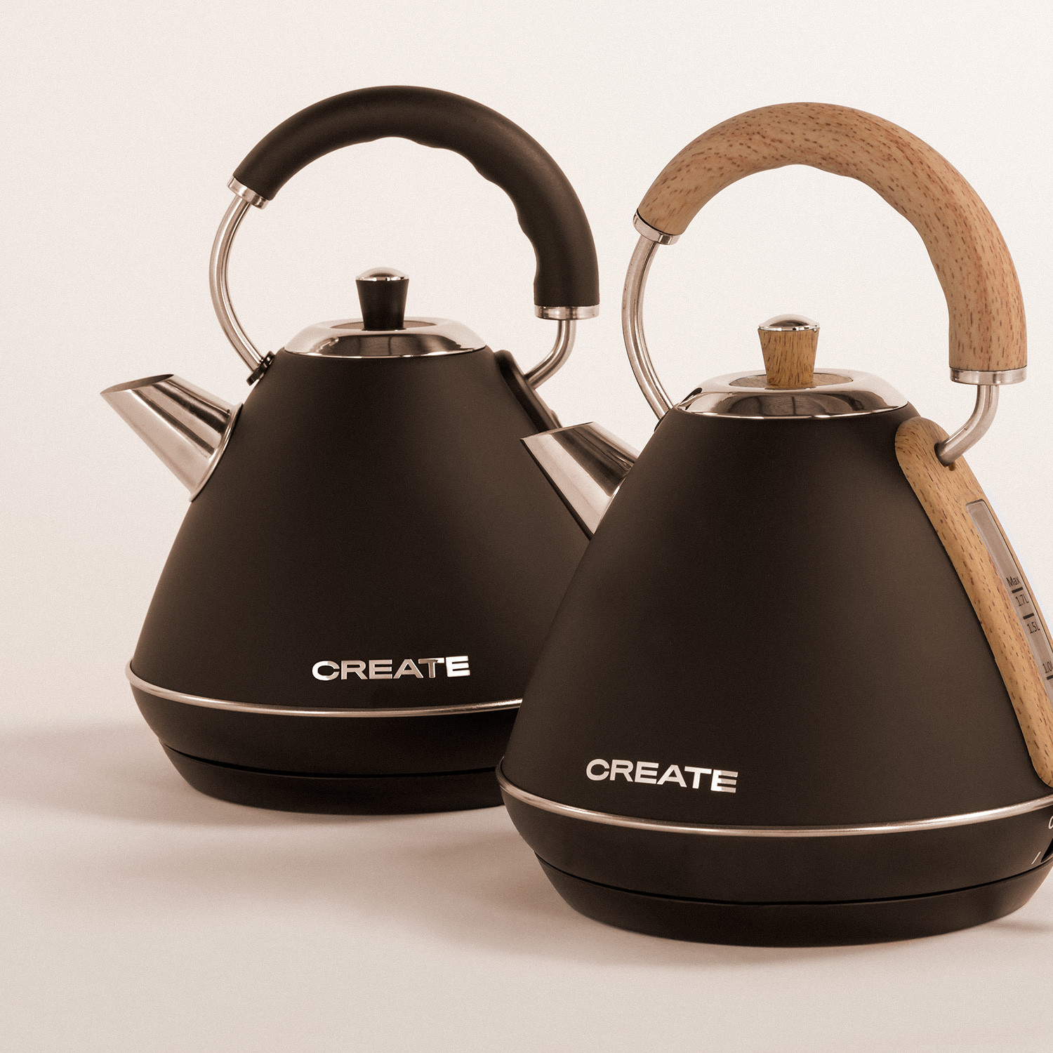 KETTLE RETRO Waterkoker 1.7L Create Ikohs