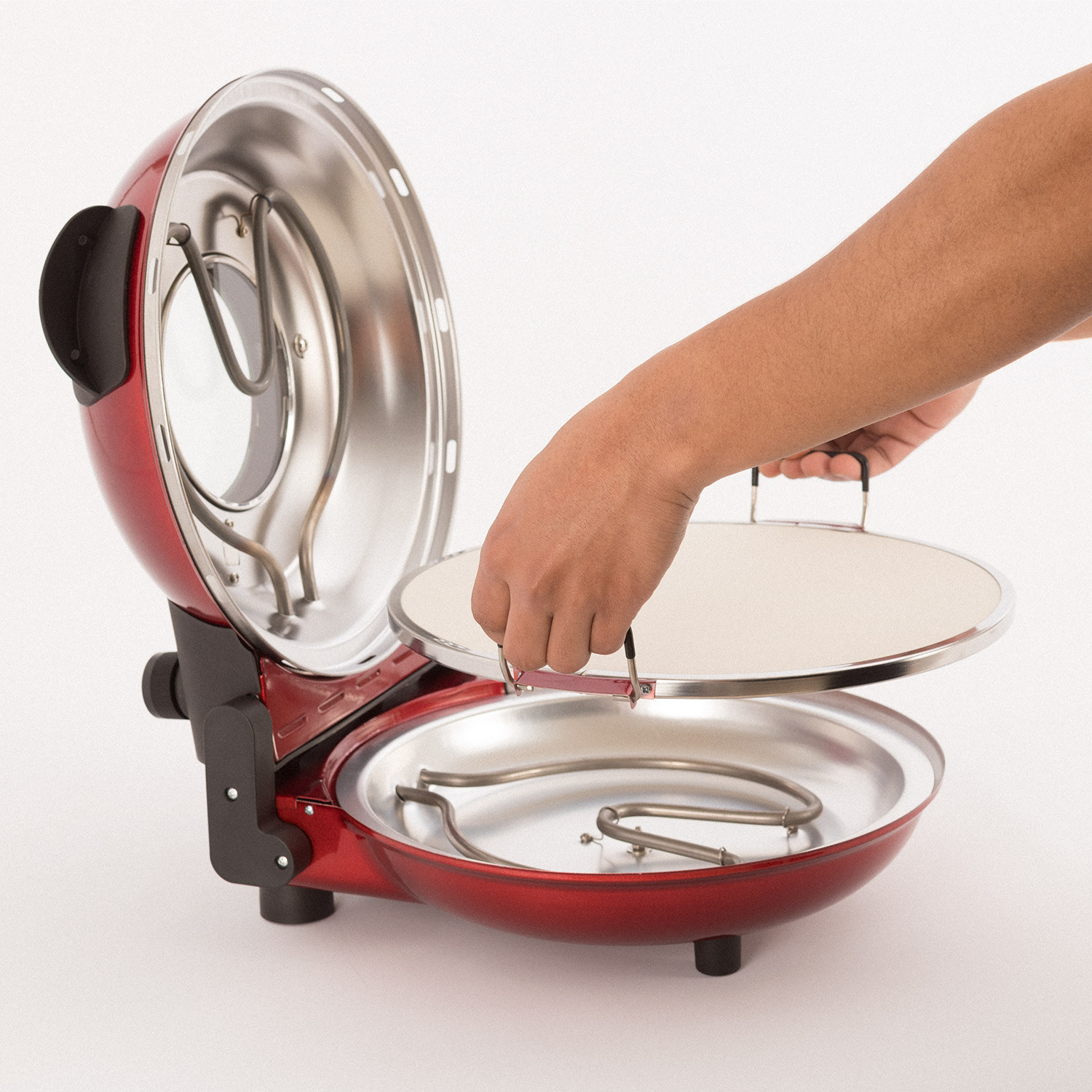 PIZZA MAKER Elektryczny kamienny piec do pizzy Create Ikohs