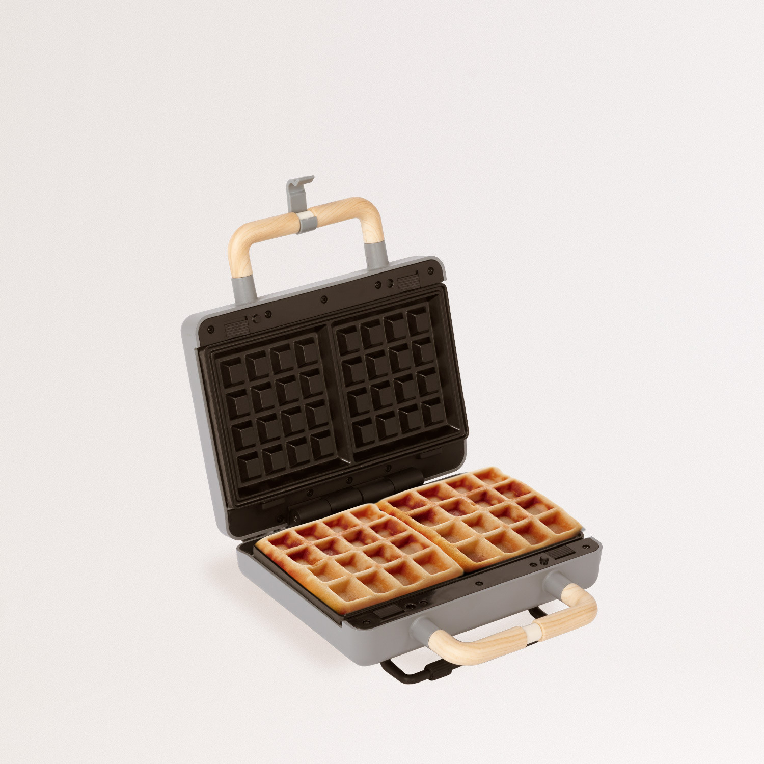 STONE 3 IN 1 STUDIO Sanduicheira Grill e máquina de waffles com placas intercambiáveis