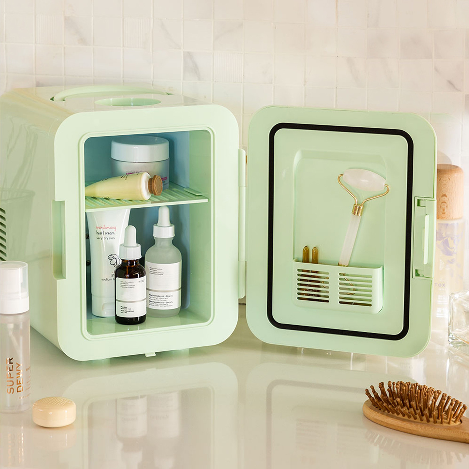 FRIDGE MINI BOX Mini fridge for cosmetics 4L Cold and heat Create