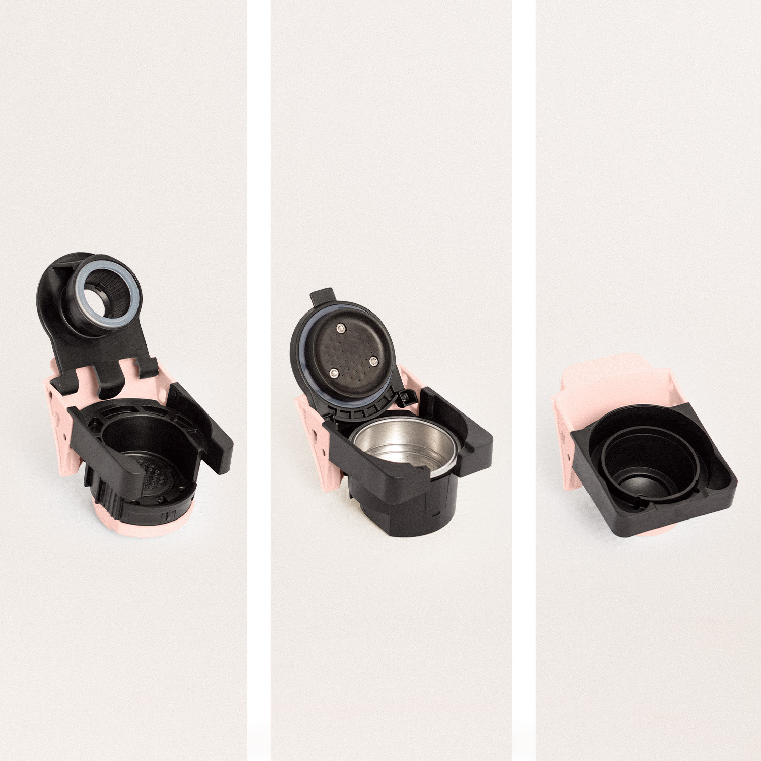 POTTS STYLANCE Multicapsule Espresso Coffee Machine Create Ikohs