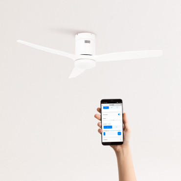 Modern Ceiling Fans Uk Create Ikohs, White Ceiling Fan With Remote