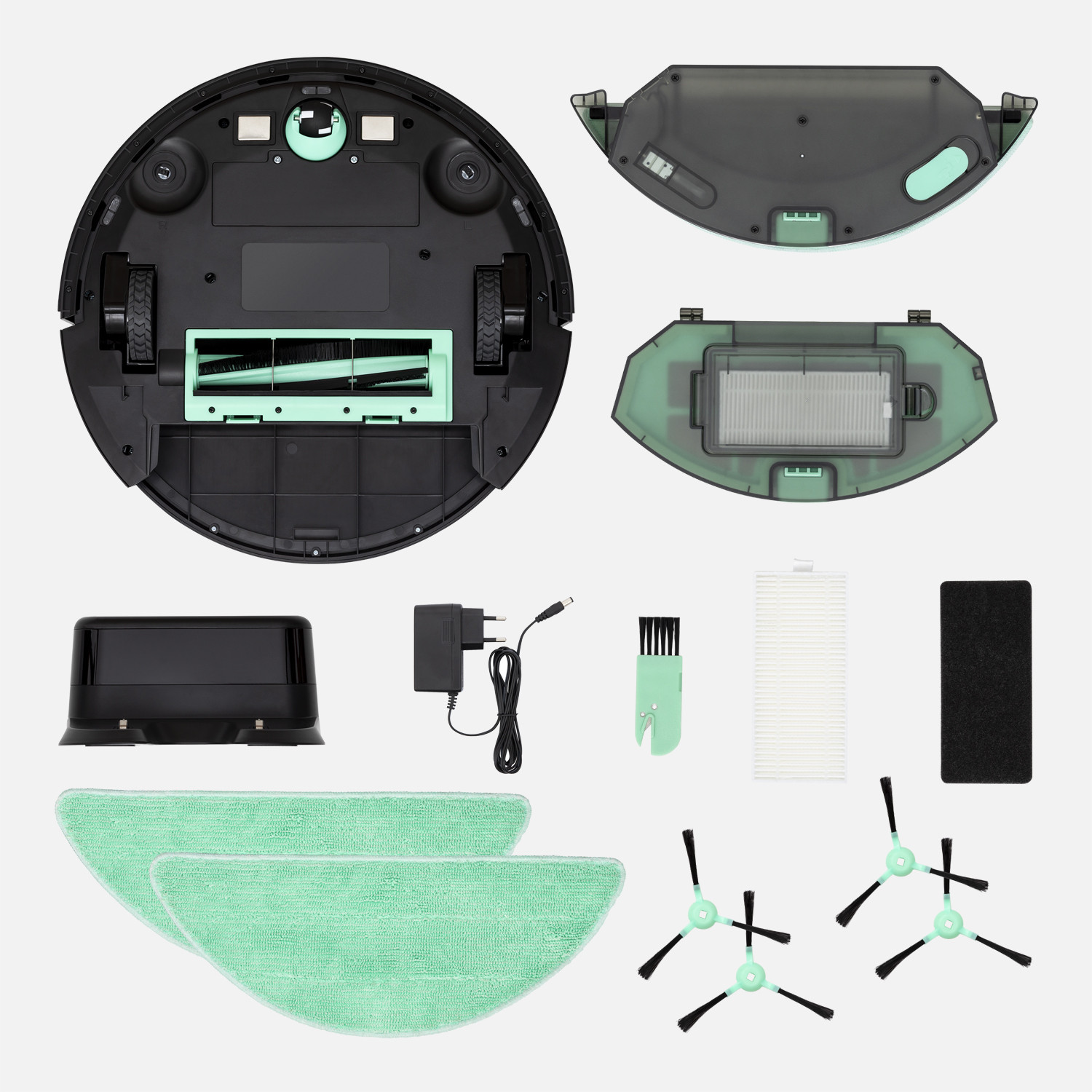 PACK NETBOT LS23 ENDURANCE Robot Laser Vacuum Cleaner + Vinyl design