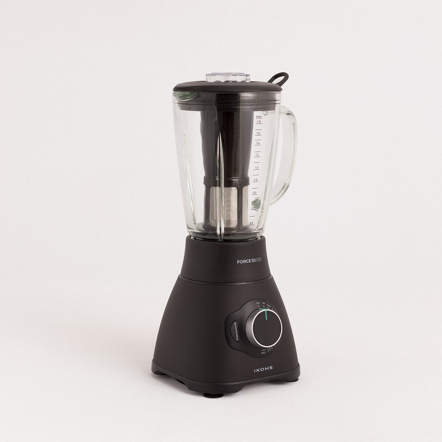 BLENDER FORCE 3D 1500W American Style Jug Blender Create Ikohs