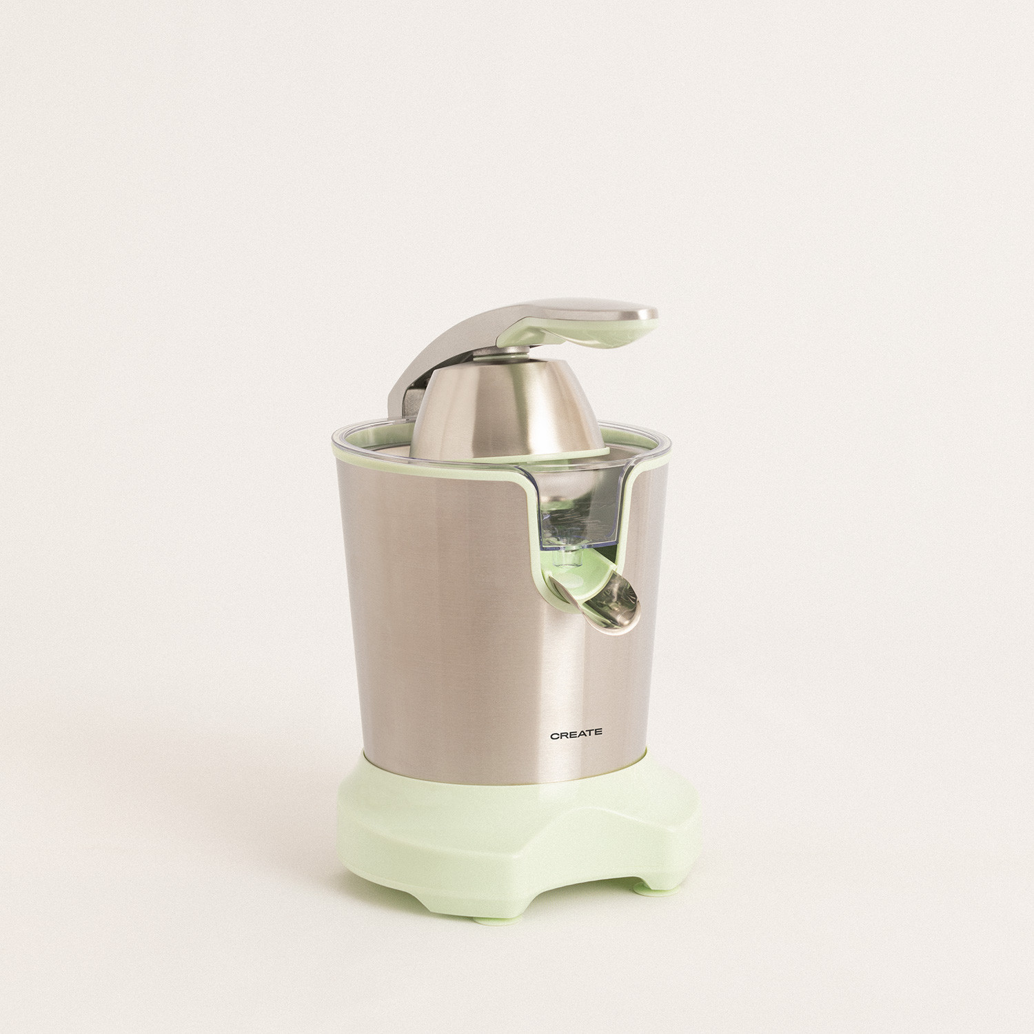 JUICER FORCE 300W Electric Juicer with Interchangeable Cones Create