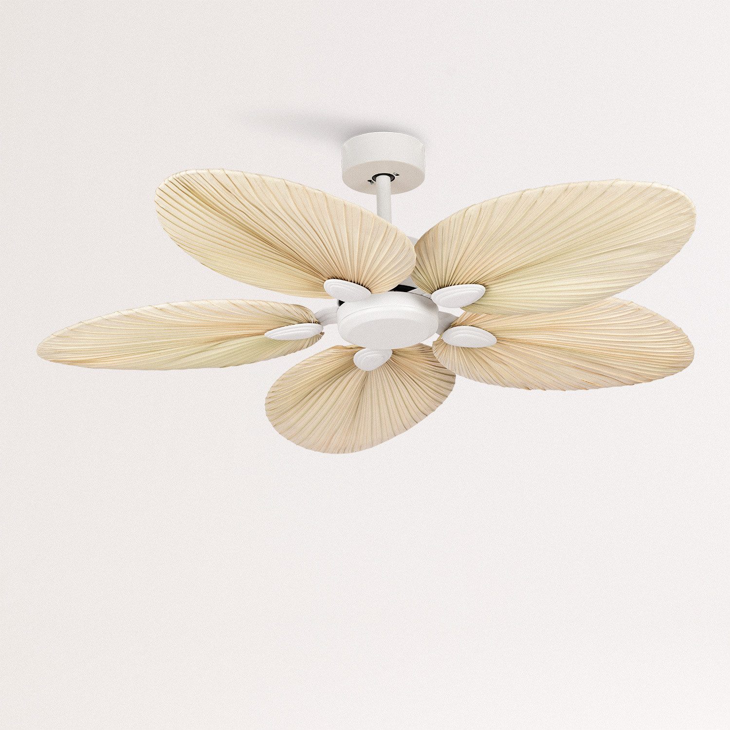 Windlight Palm Dc 40w Ultrasilent Ceiling Fan Create Ikohs Windlight Palm Dc 40w Ultrasilent, Palm Leaf Ceiling Fan Blades