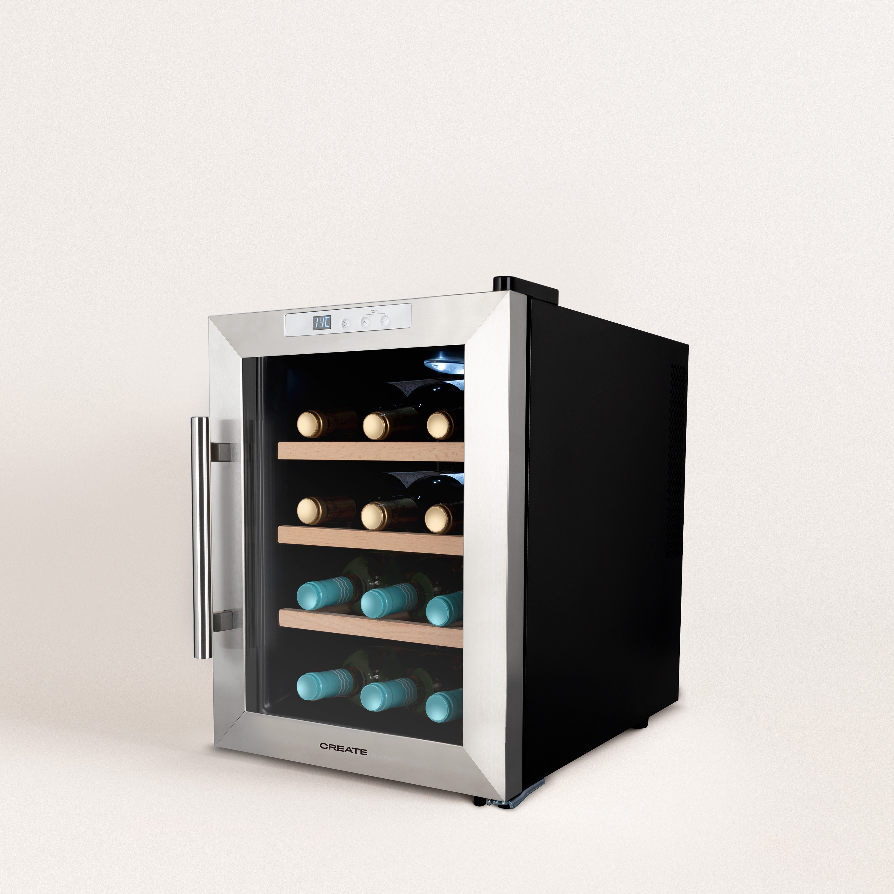 WINECOOLER WOOD M Wine cooler for 12 bottles Create Ikohs