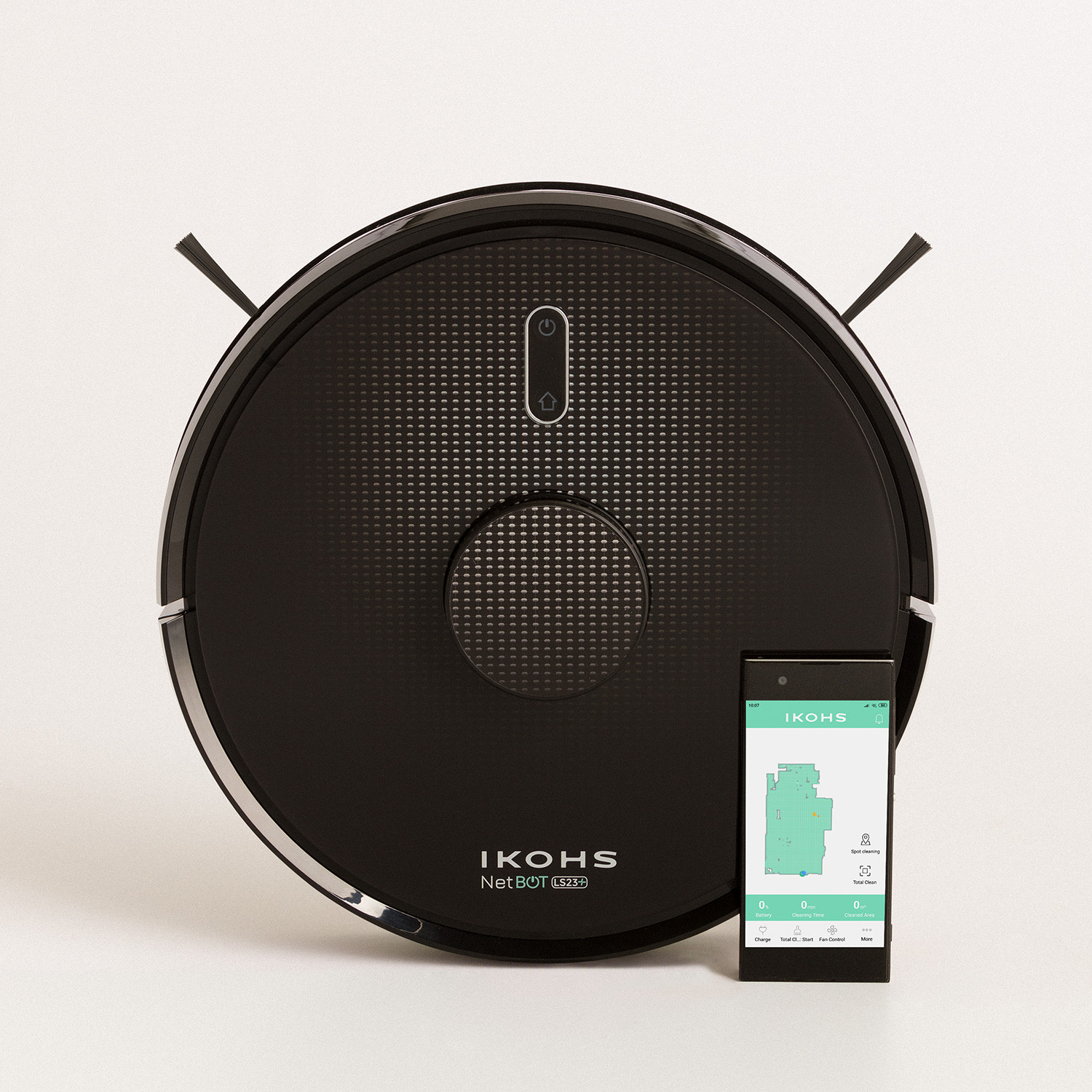 NETBOT LASER LS23 ENDURANCE Smart Laser Vacuum Cleaning Robot 2300