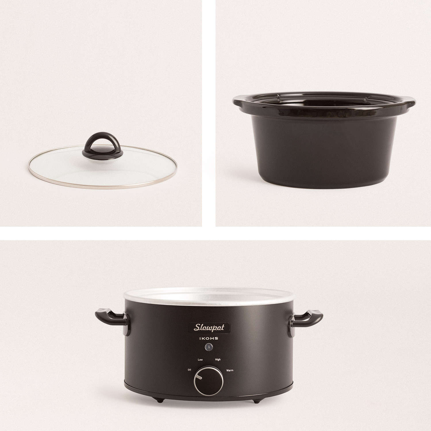 SLOWPOT 3.5L Electric Slow Cooker Create Ikohs