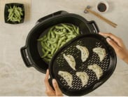 Cocinan al vapor