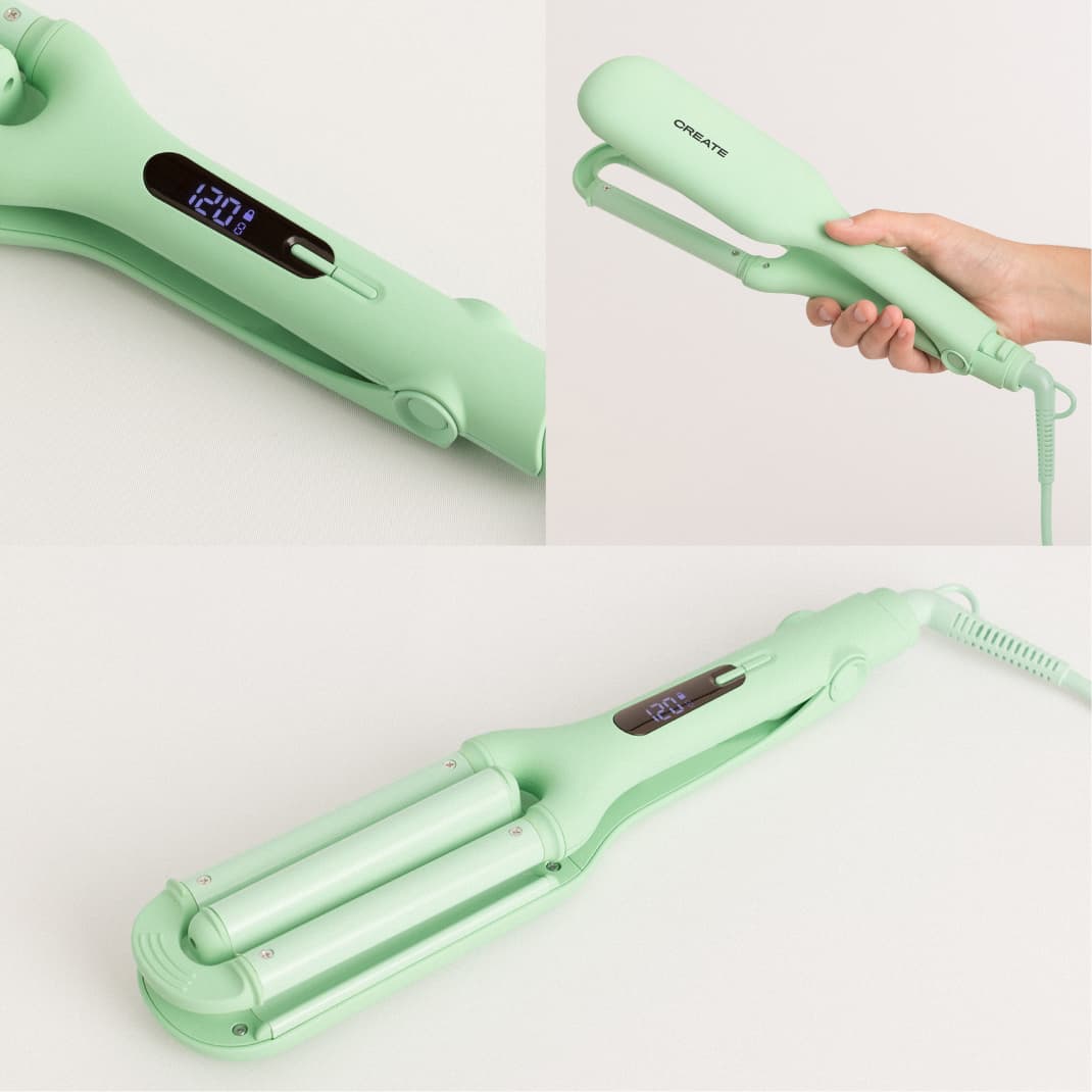 Ondulador rizador de pelo